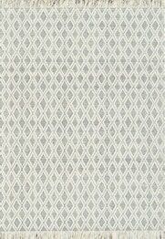 Dynamic Rugs LOLA 2120-190 Ivory and Charcoal